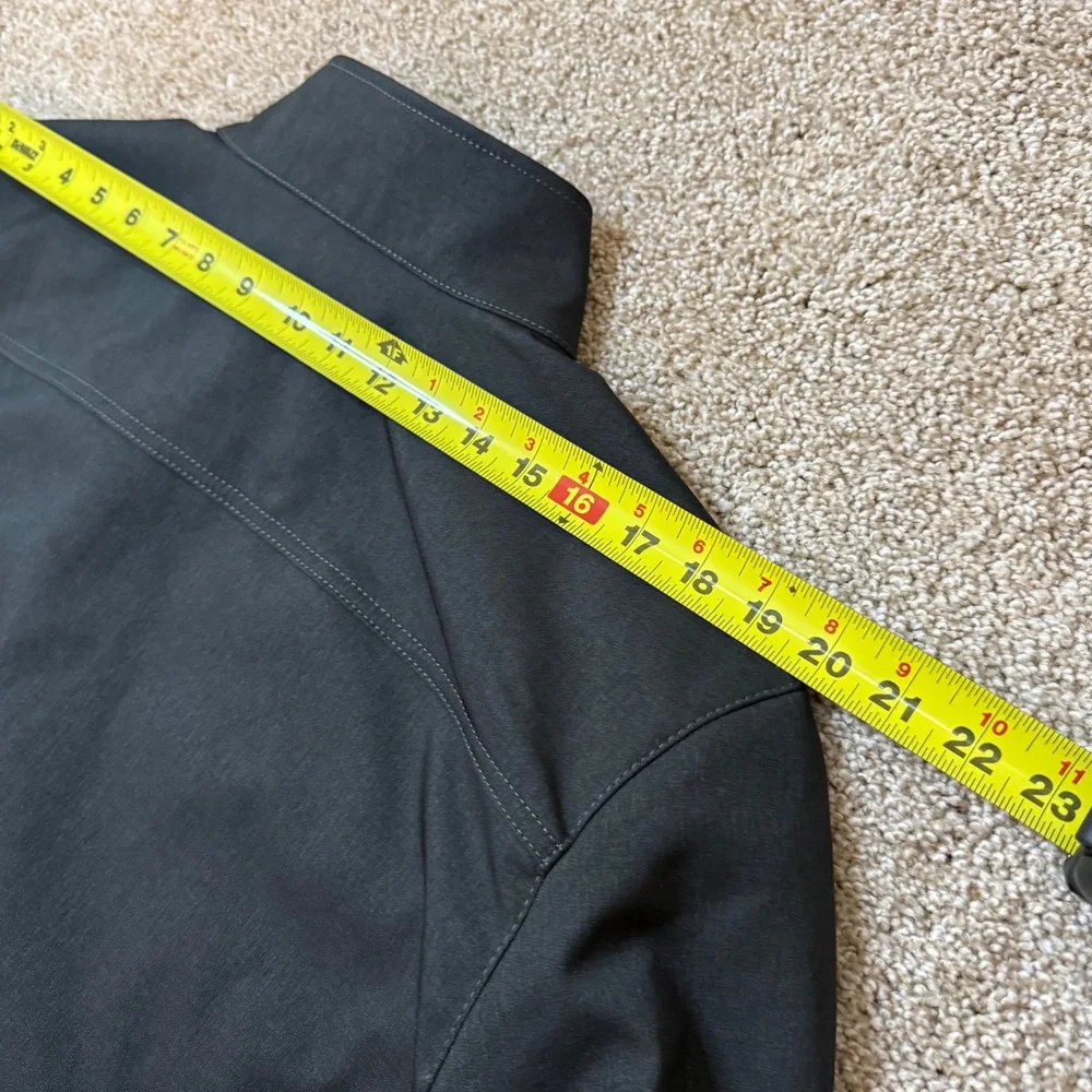 Kuhl Impakt Jacket Mens XL Gotham Black Softshell Water Resistant 1197-1